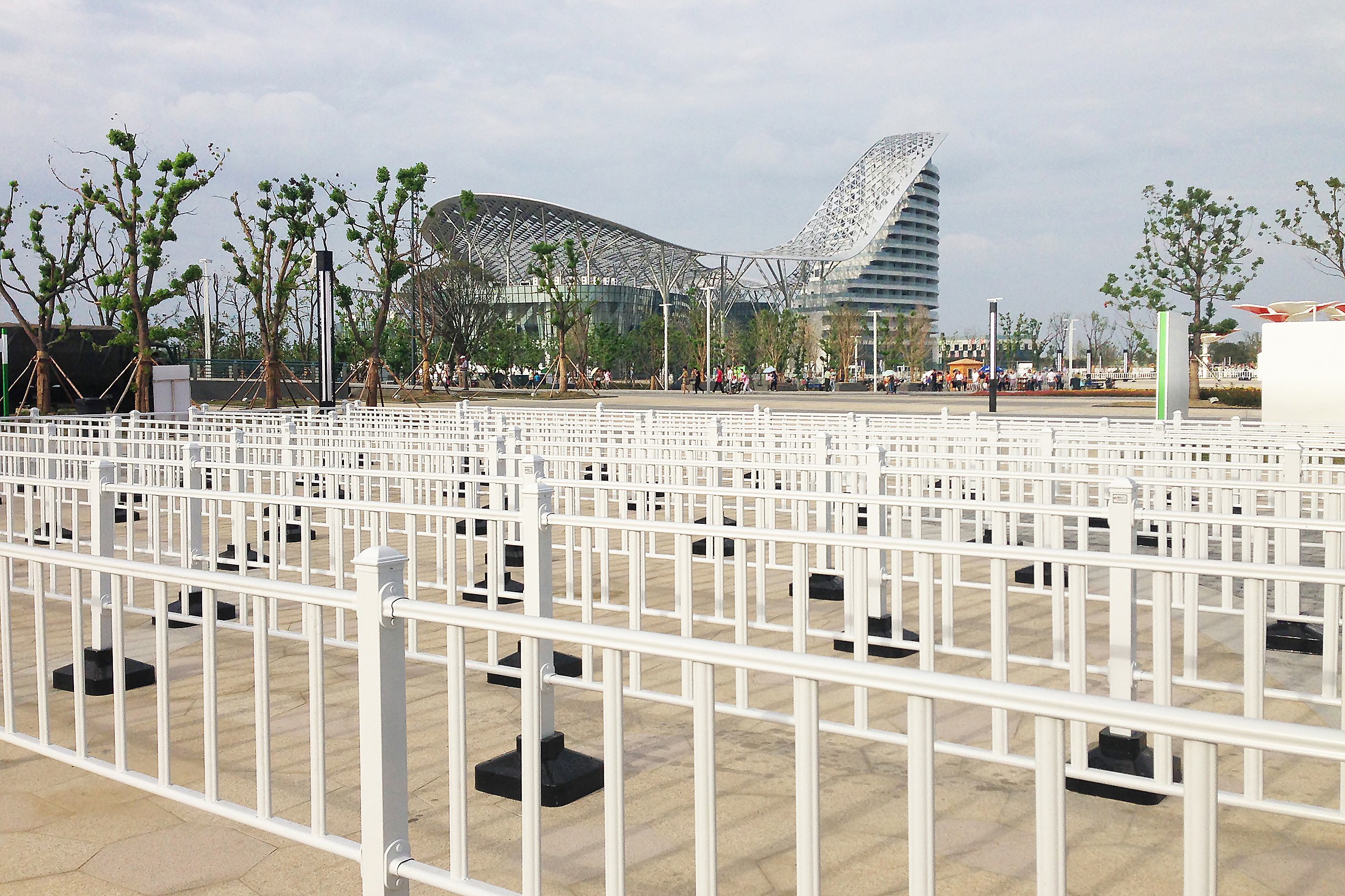 常州花博會指定護欄