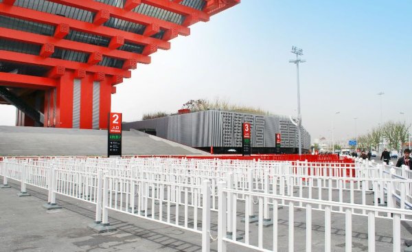 上海世博會指定護欄