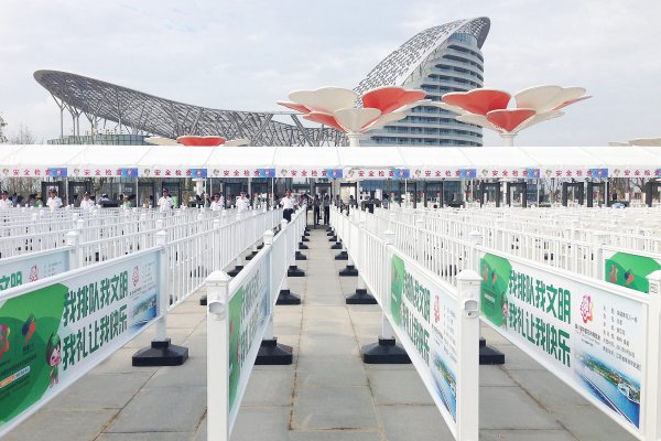 常州花博會指定護欄