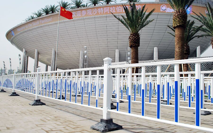 上海世博會指定護(hù)欄