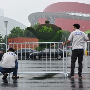 南京青奧會(huì)指定護(hù)欄