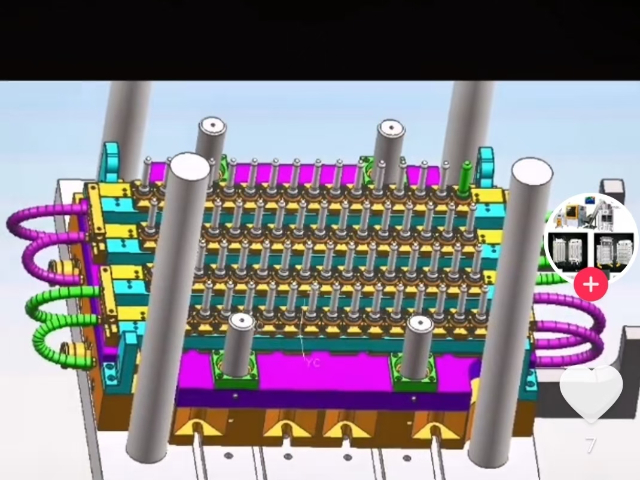 浙江化妝品管坯模具哪家性價比高 推薦咨詢 臺州市黃巖華銳模塑供應