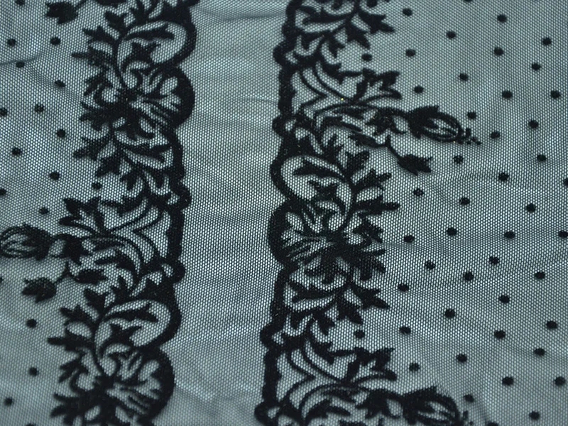 3d printed flocking fabric