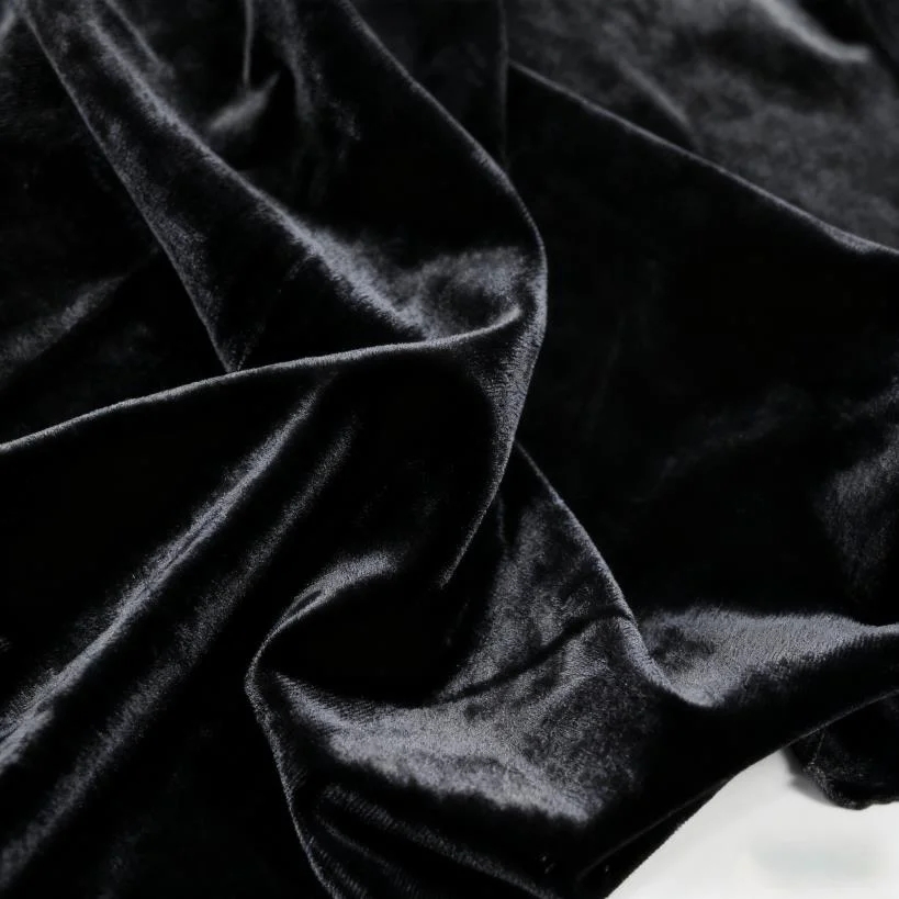 korean velvet upholstery fabric