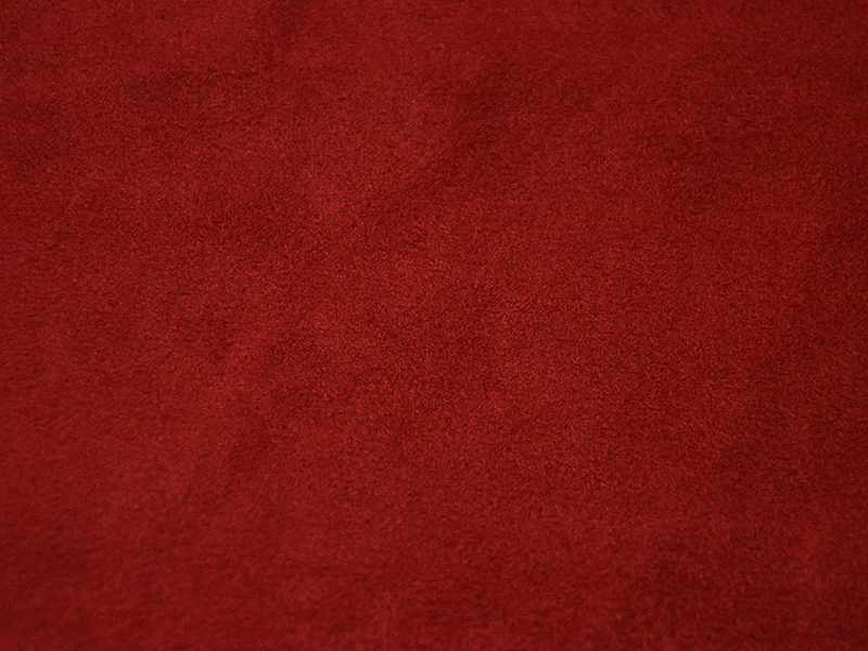 Recycled suede