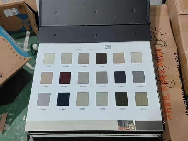 江蘇進口色卡要多少錢 紹興鼎尚紡織品樣本供應
