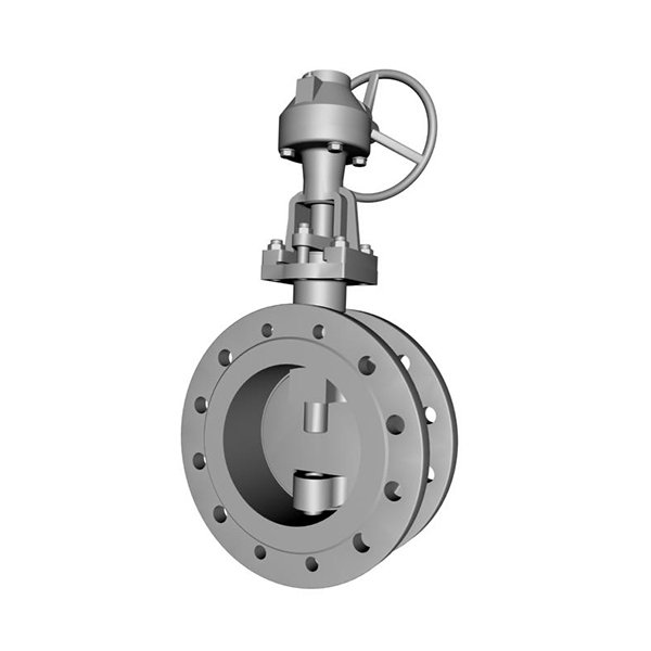 三偏心金屬硬密封蝶閥