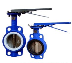 D71X/F手動對夾式蝶閥