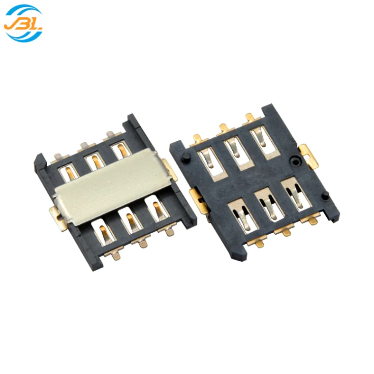 DONGGUAN JBL TECH CO,. LTD-SIM CARD SLOT CONNECTORS