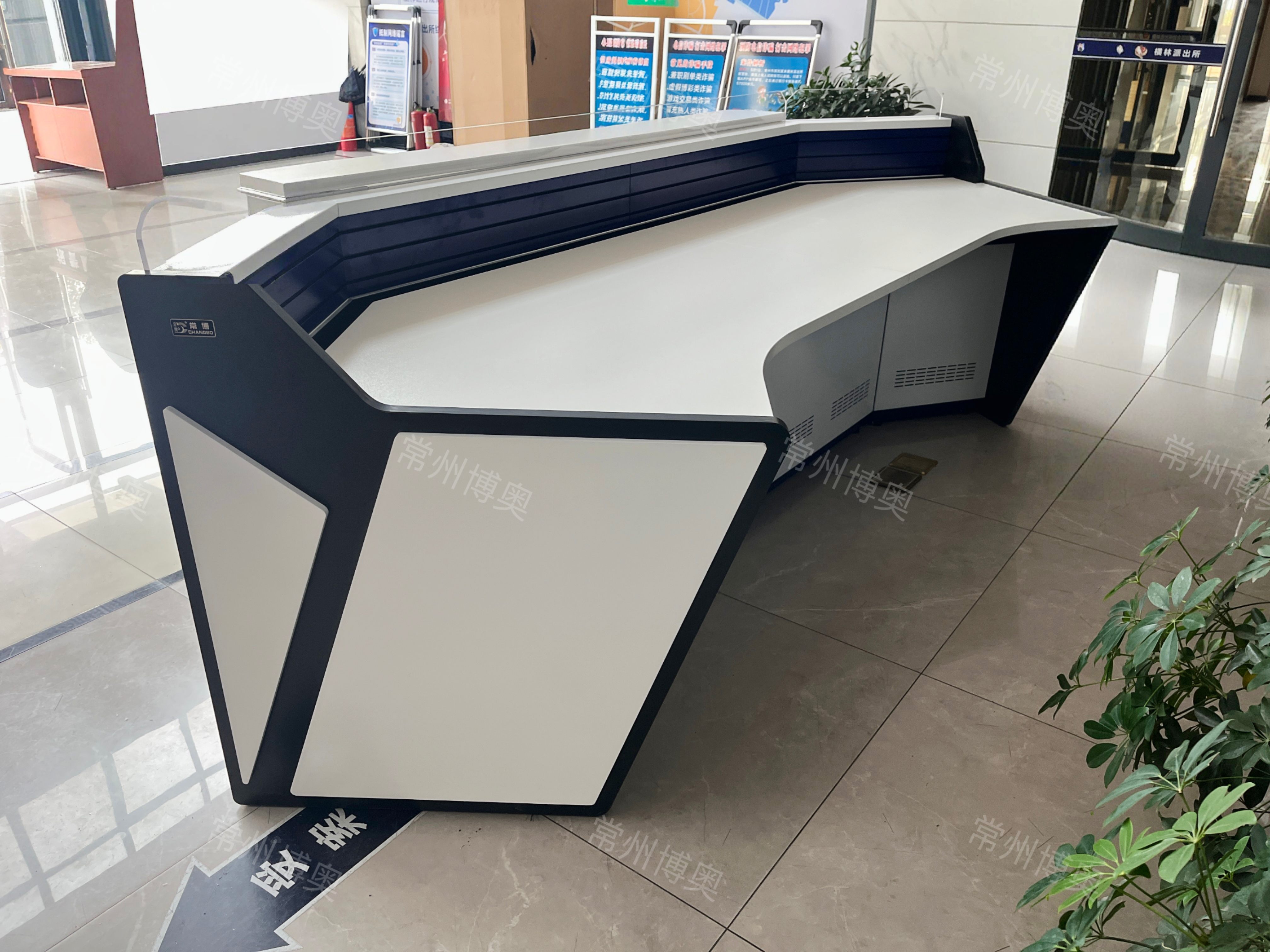 常州博奧為本地派出所接警指揮中心提供定制化解決方案