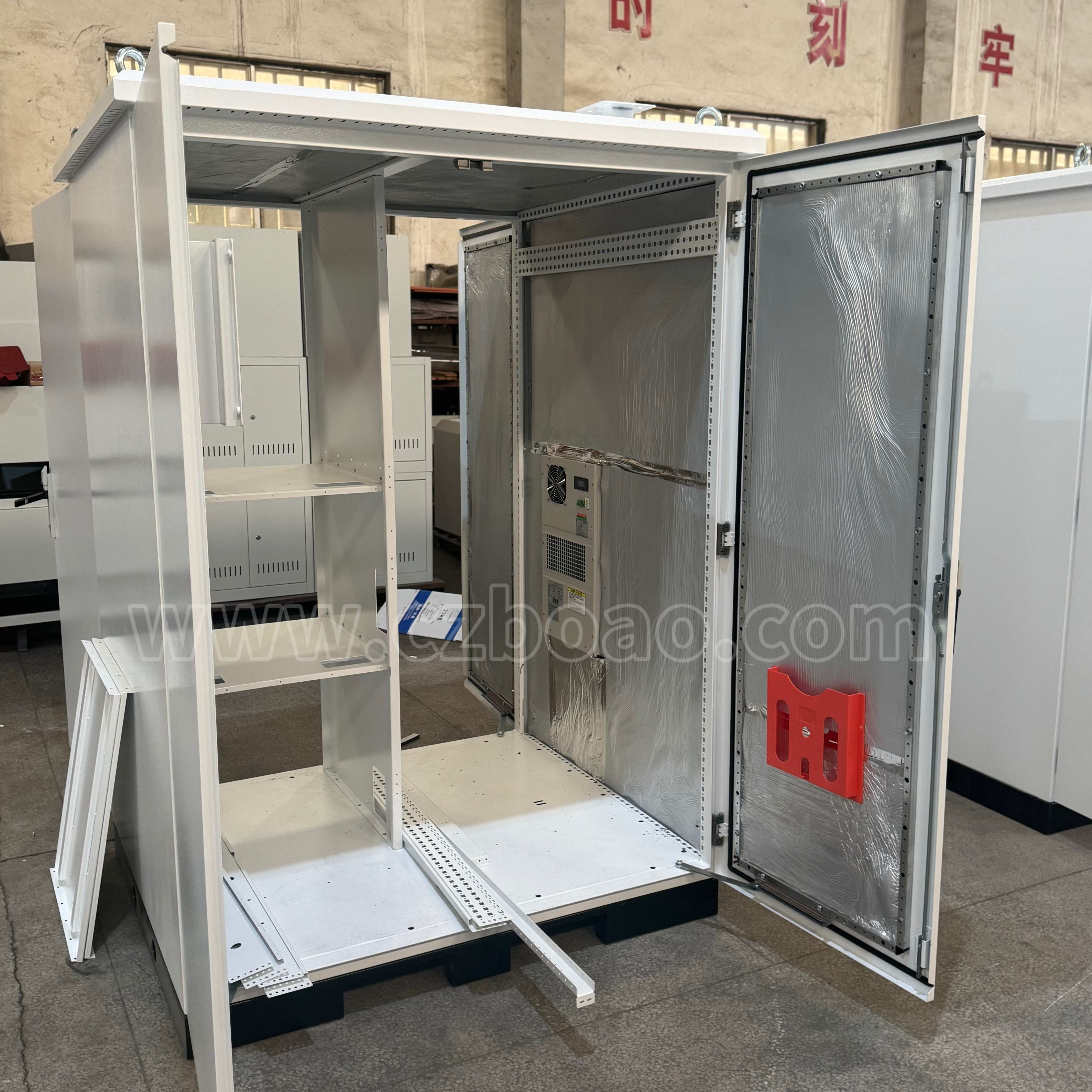 匠心打造 品質護航——常州市博奧電器設備有限公司戶外大型電柜柜體解決方案