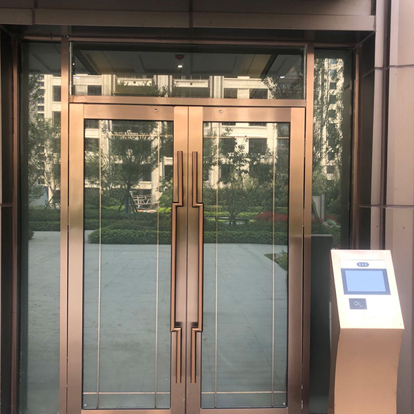 不锈钢单元门_上海崮曼门业有限公司