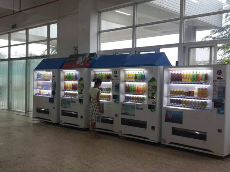 醫(yī)院飲料售貨機(jī)投放實(shí)景展示