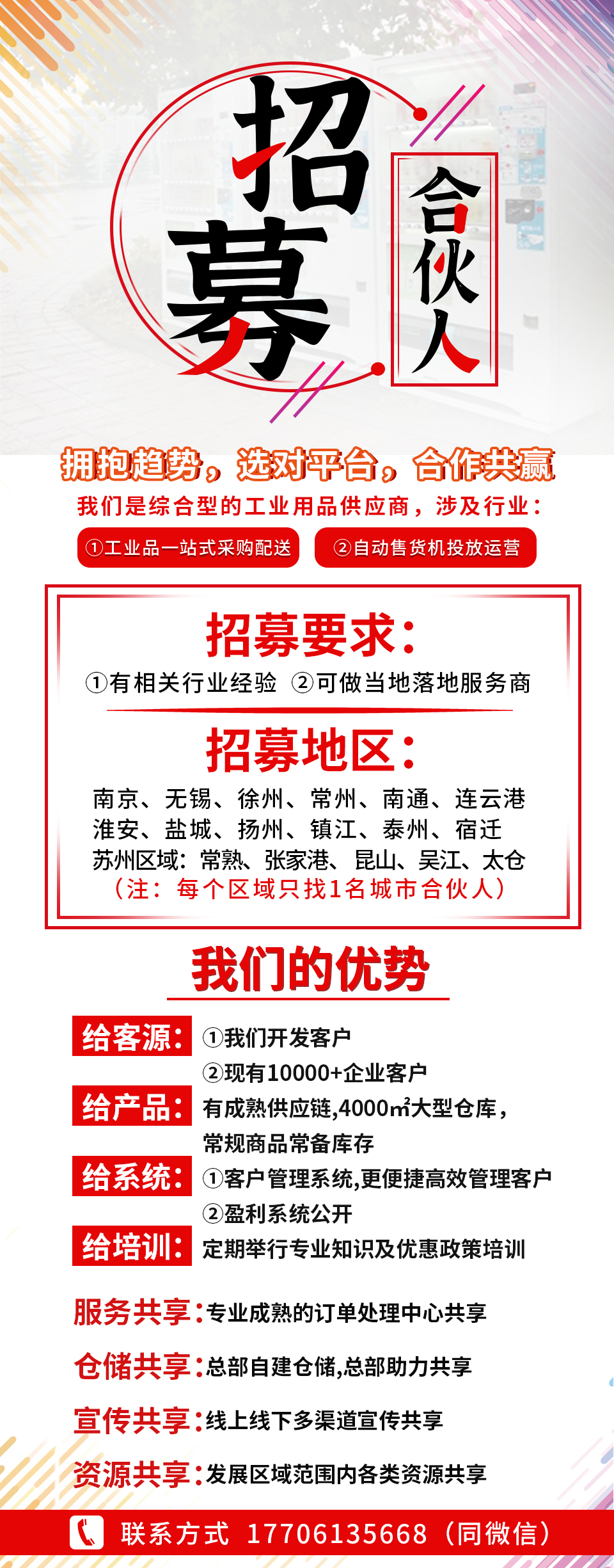 招募售貨機(jī)合伙人 招募售貨機(jī)合伙人