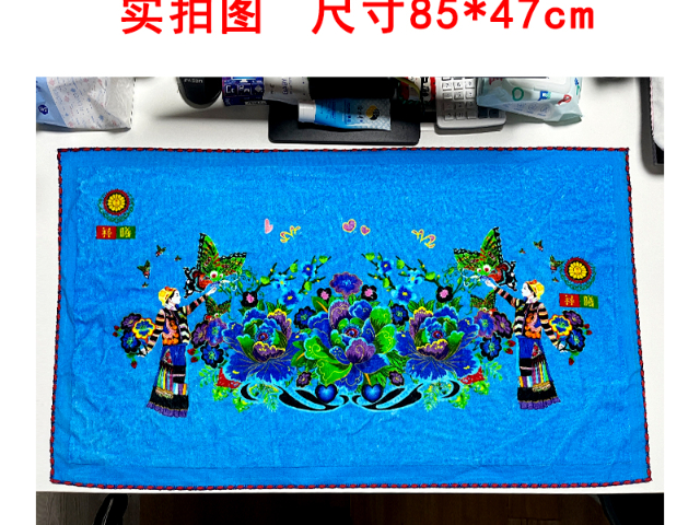 貴州數碼印花頭巾工廠