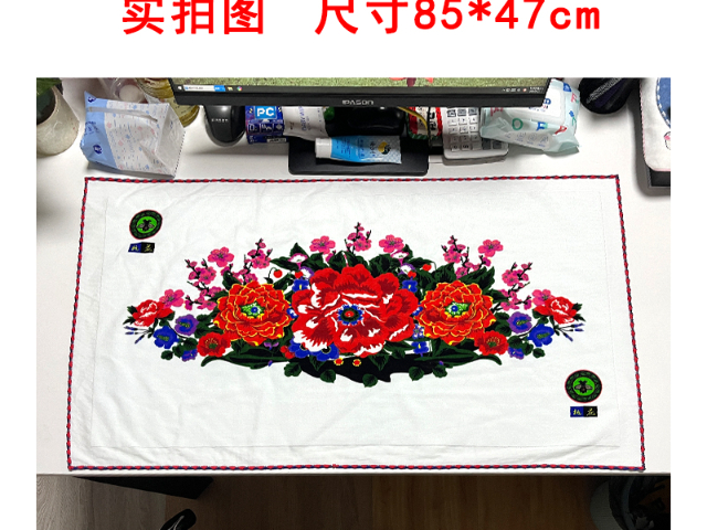 火把节头巾小批量定制 南通市柔安家居用品供应