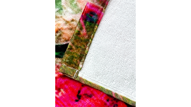 河北無色差印花浴巾克重 南通市柔安家居用品供應