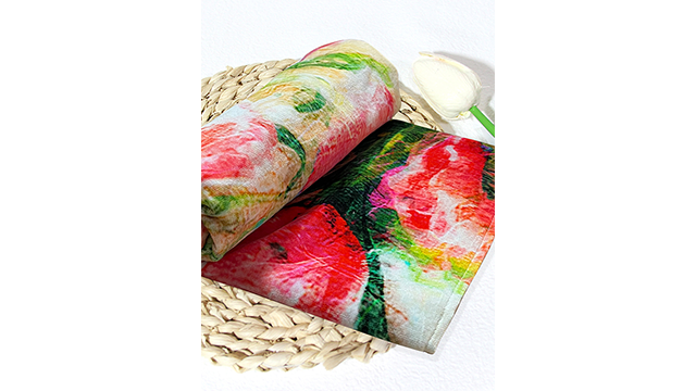 河南赛事活动印花浴巾批量购买