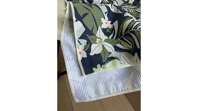 重慶易收納瑜伽布 南通市柔安家居用品供應(yīng)