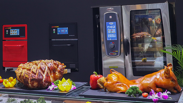 湖南餐廳蒸烤箱哪家好 廣州市白云區(qū)杰冠西廚設備供應