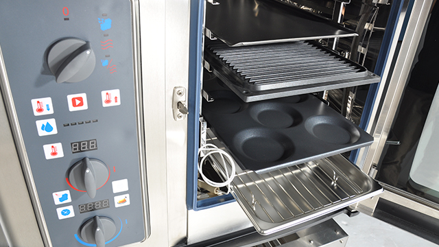 天津快餐店蒸烤箱批发