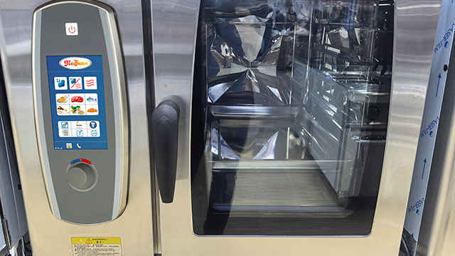 重慶嵌入式蒸烤箱型號 廣州市白云區(qū)杰冠西廚設備供應