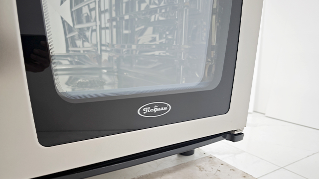 上海大型蒸烤箱參數 廣州市白云區杰冠西廚設備供應