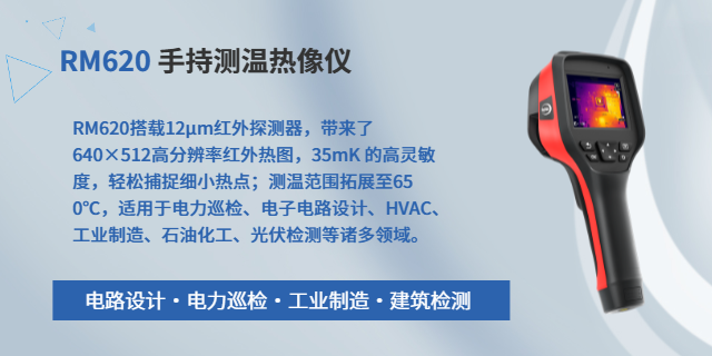 在線食品測溫的原理,測溫