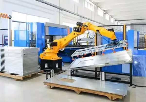 折彎機(jī)自動上料工作站