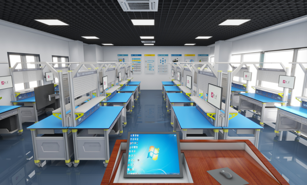 微電子實訓室