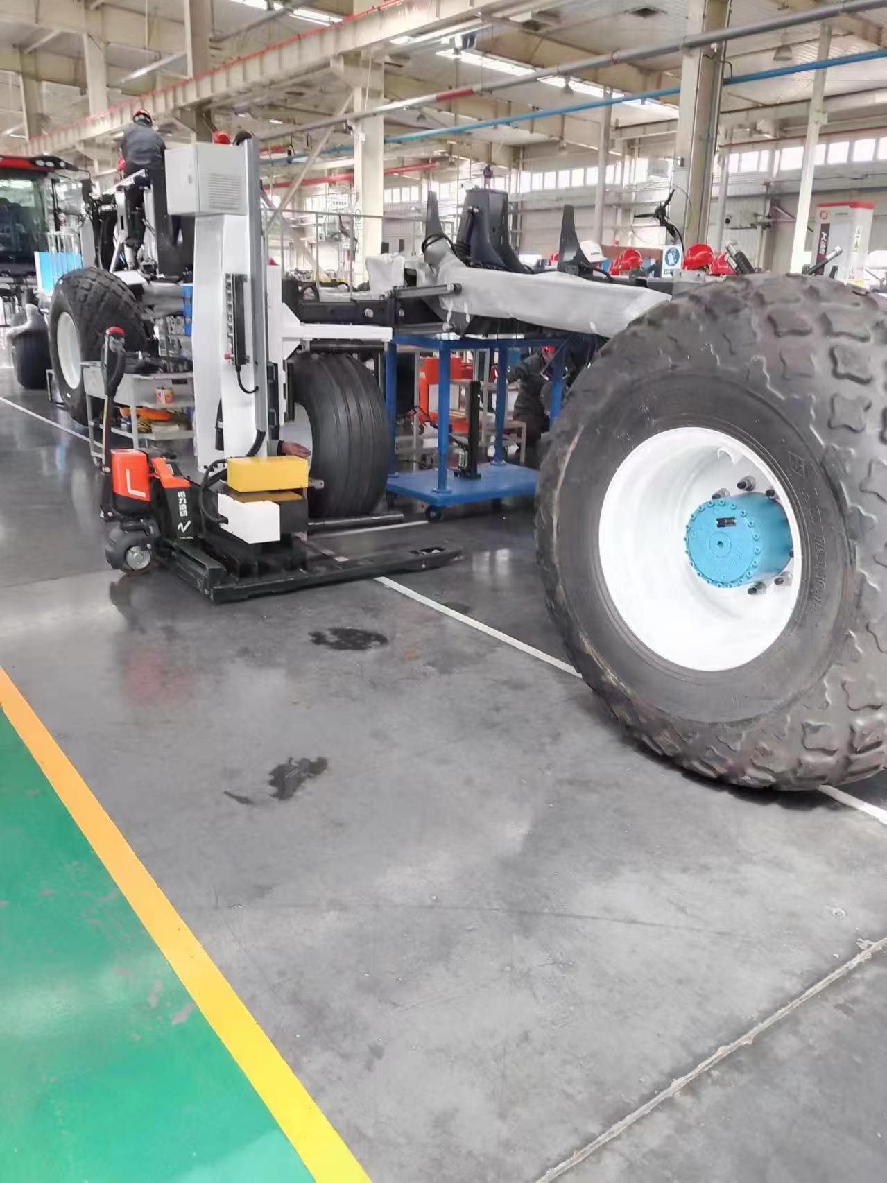 Tire Assembly Assistant - Shanghai Best Automatic Control Equipment Co ...
