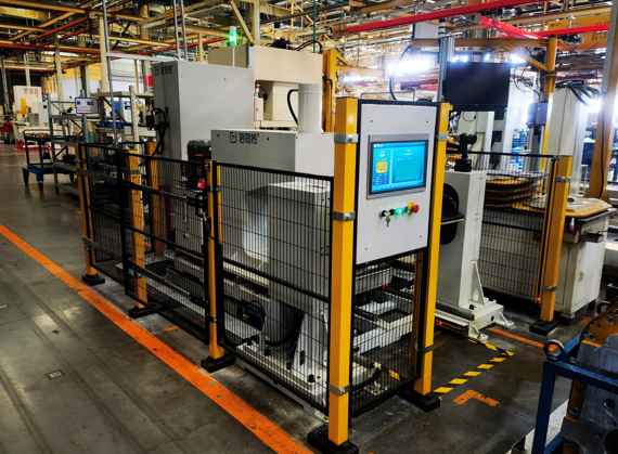 五軸智能壓機