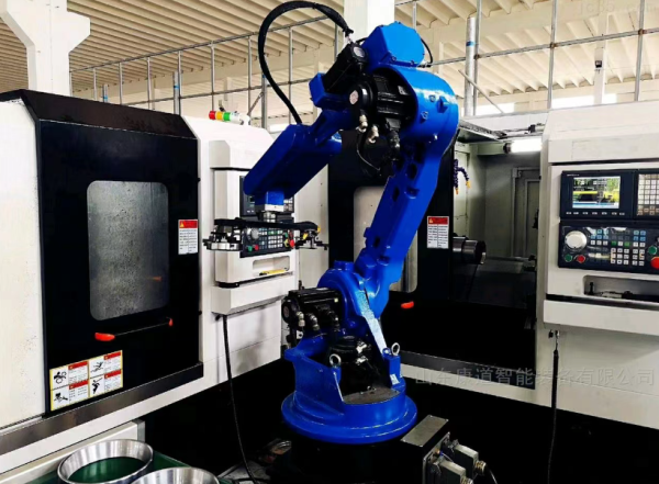 機(jī)器人多工位上料工作站