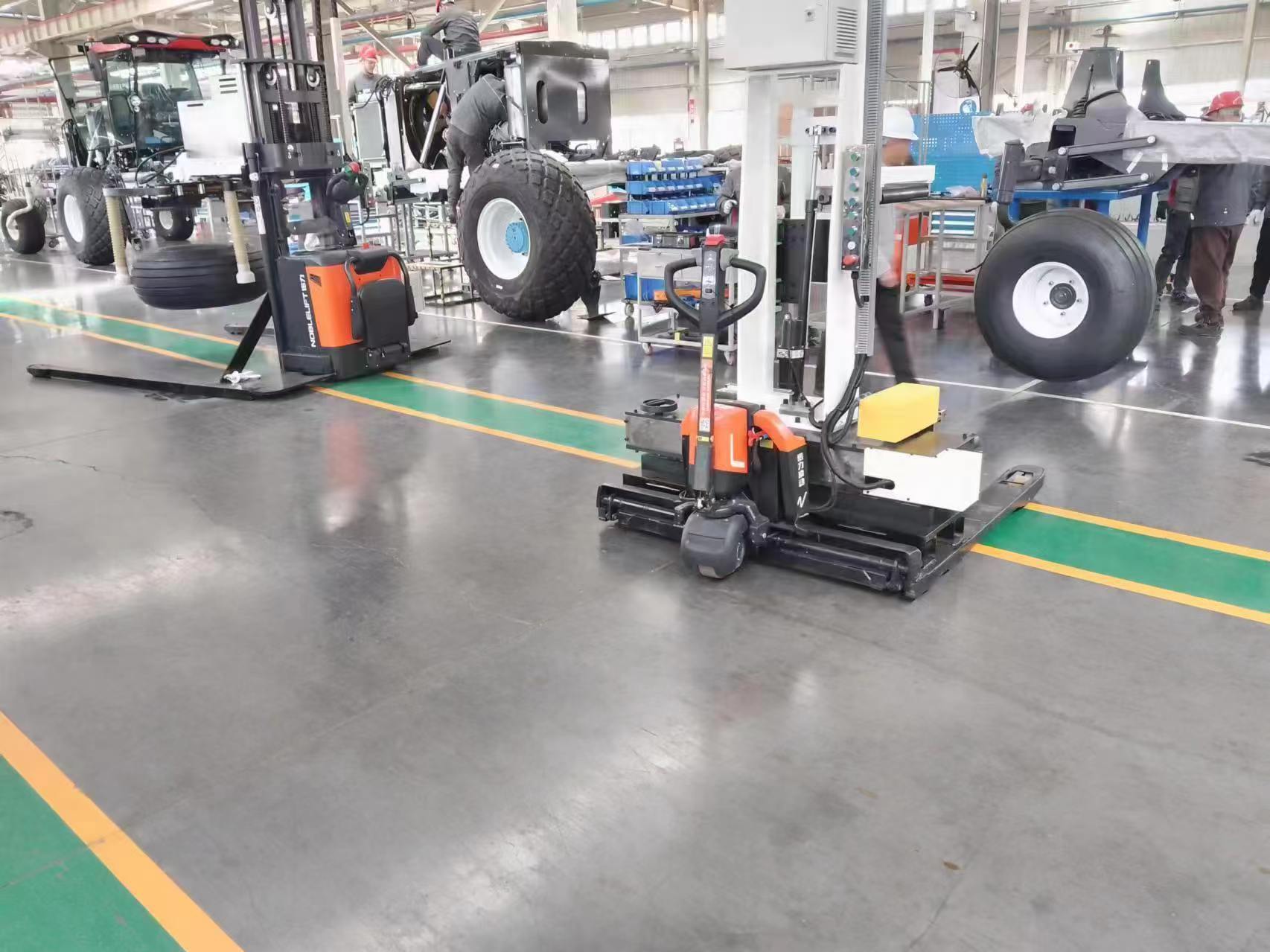 Tire Assembly Assistant - Shanghai Best Automatic Control Equipment Co ...