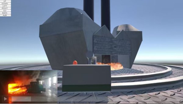 工業(yè)搗爐機(jī)器人