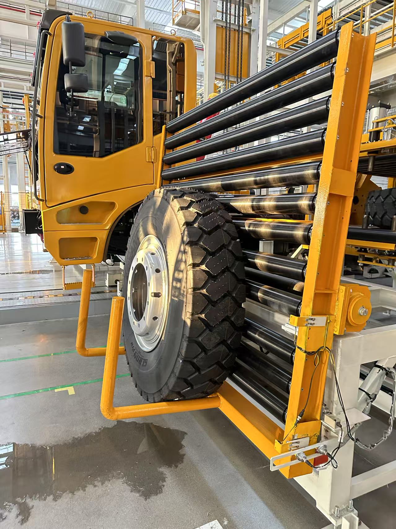 Tire Assembly Assistant - Shanghai Best Automatic Control Equipment Co ...