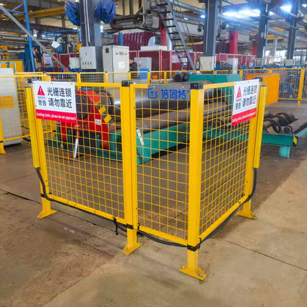 卷板機(jī)安全防護(hù)