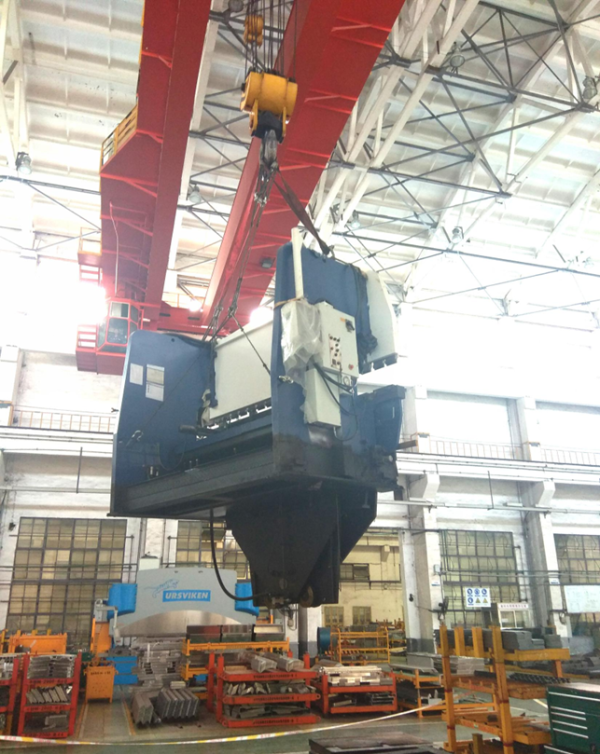 數(shù)控折彎機(jī)搬遷