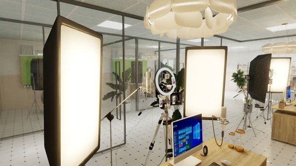 電商直播實訓室