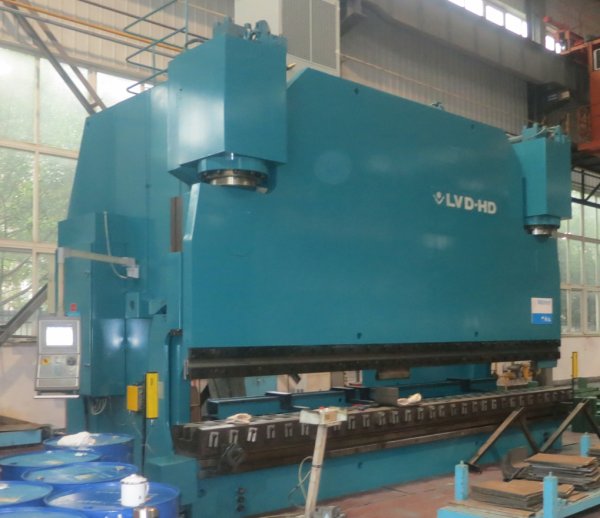 中車800T折彎機(jī)大修