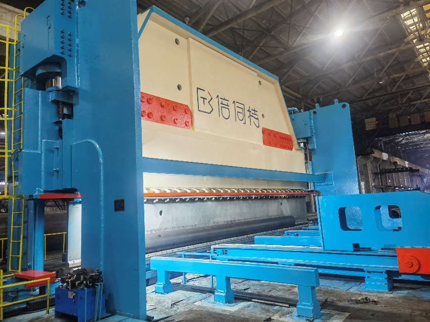 2000T數(shù)控折彎機項目