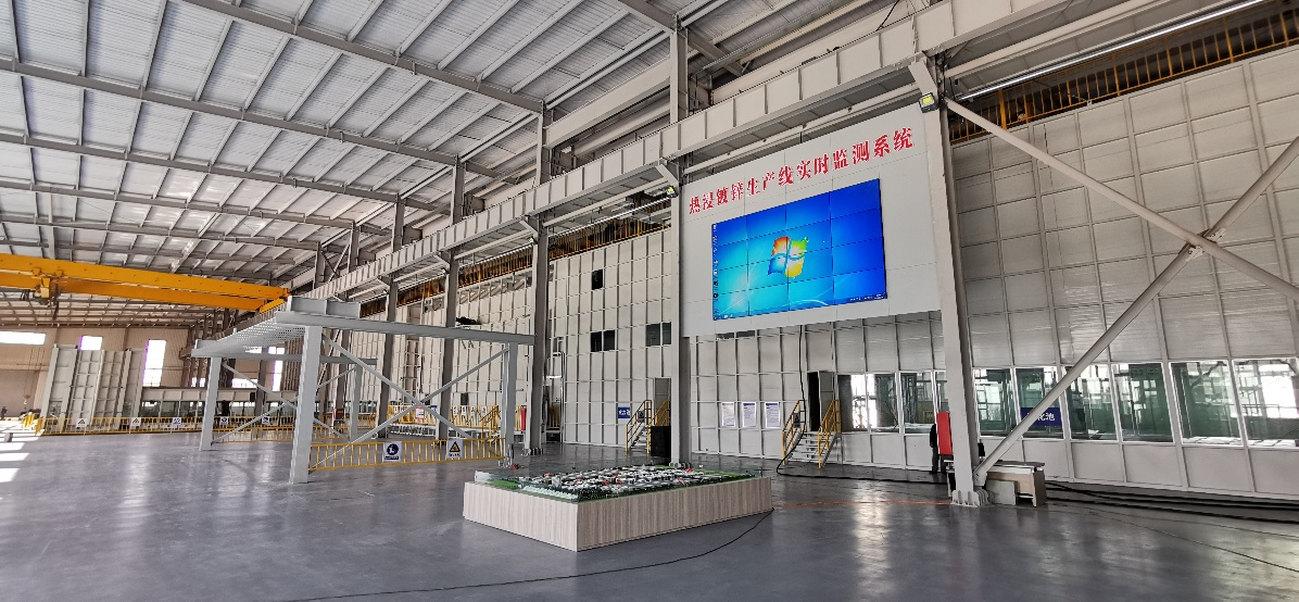 日照金屬表面處理熱鍍鋅生產線