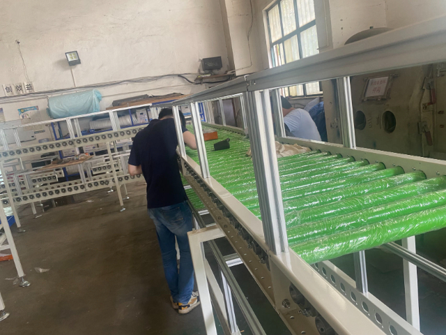 吉林倉(cāng)儲(chǔ)物流輥筒輸送線廠家 無(wú)錫市藍(lán)得精密機(jī)械供應(yīng);