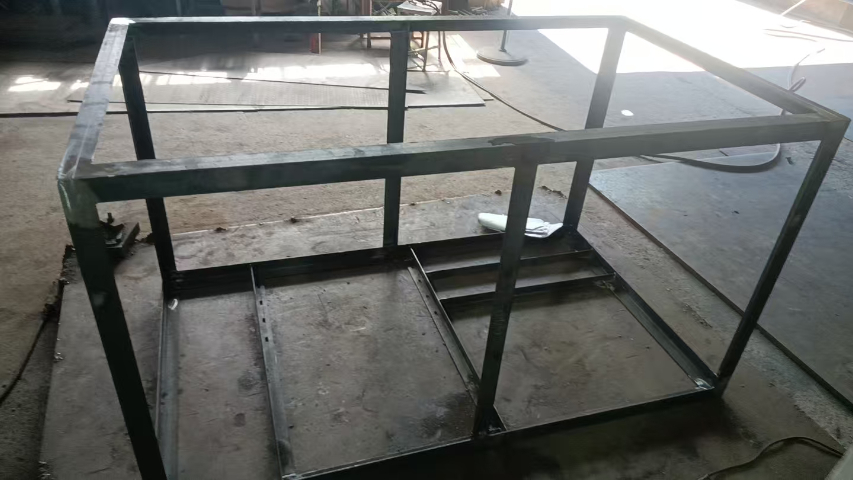 廣東機組鋼結構平臺選型