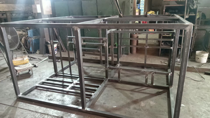 安徽生產(chǎn)線鋼結(jié)構(gòu)平臺哪家好 無錫市藍(lán)得精密機械供應(yīng)