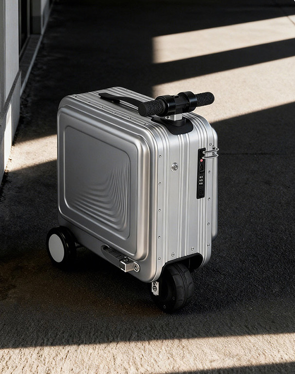 Smart Luggage
Smart Luggage