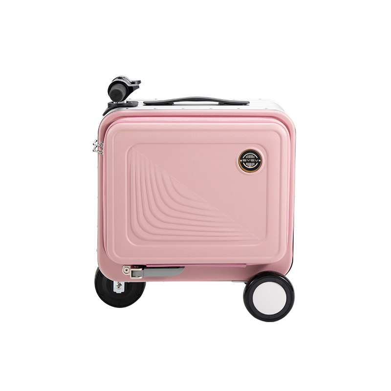 Rideable Luggage