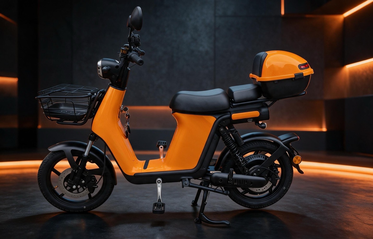 SY-CJQS Electric Bike