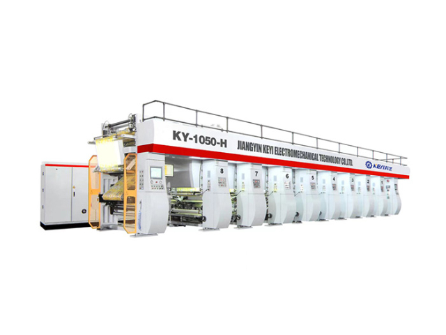 貴州電子軸傳動凹版印刷機銷售 江陰市科藝機電科技供應