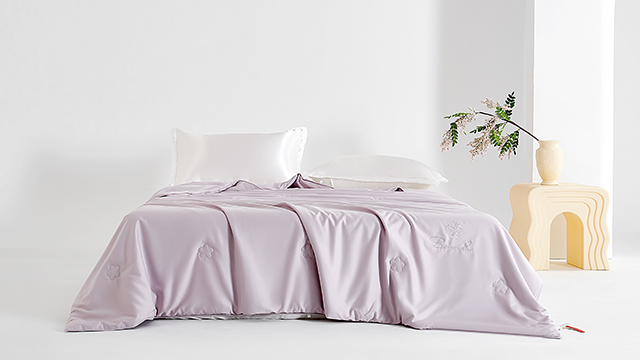 幼兒園午休蠶絲被成品源頭加工廠 浙江五世同堂真絲家紡供應(yīng)